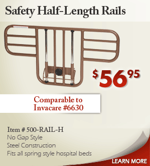Safety Half-Length Rails