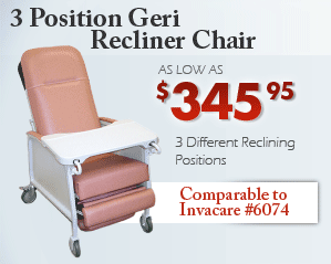 3 Position Geri Recliner Chair