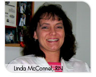 Linda McConnell, RN
