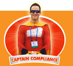 Meet Captain Compliance 