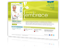 Visit Our New Website at embracethemagazine.com