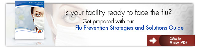 Is your facility ready to face the flu? Get prepared with our Flu Prevention Strategies and Solutions Guide