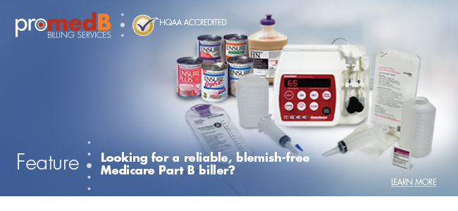 Feature | Looking for a reliable, blemish-free Medicare Part B biller?