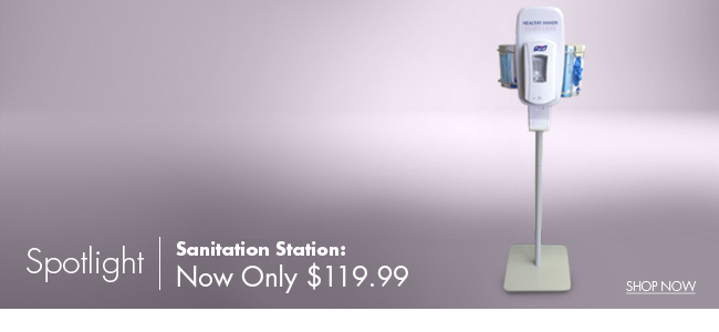 Spotlight | Sanitizing Station Available Now For Only $119.99